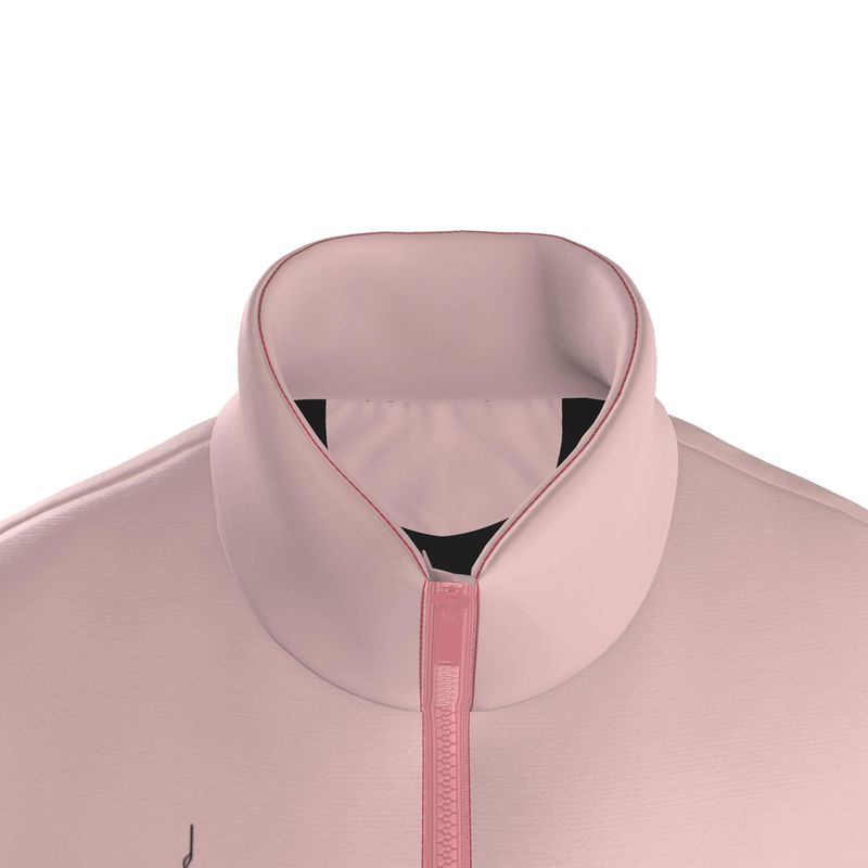 Gilet Imbottito in Raso di Seta – Rose