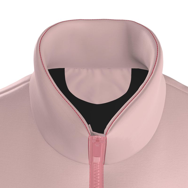 Gilet Imbottito in Raso di Seta – Rose