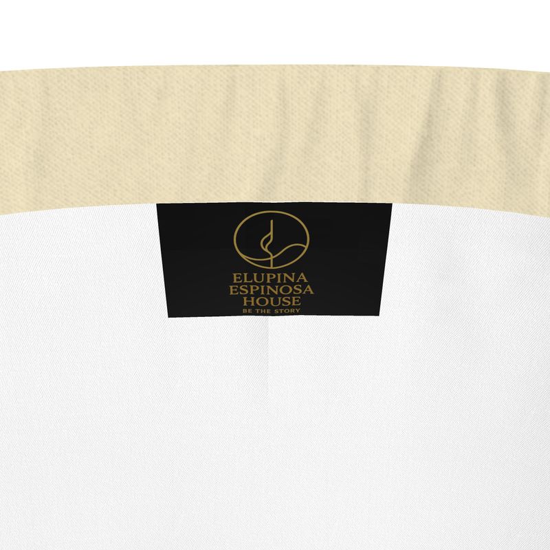 Pantaloni Pigiama in Raso di Seta – Ivory