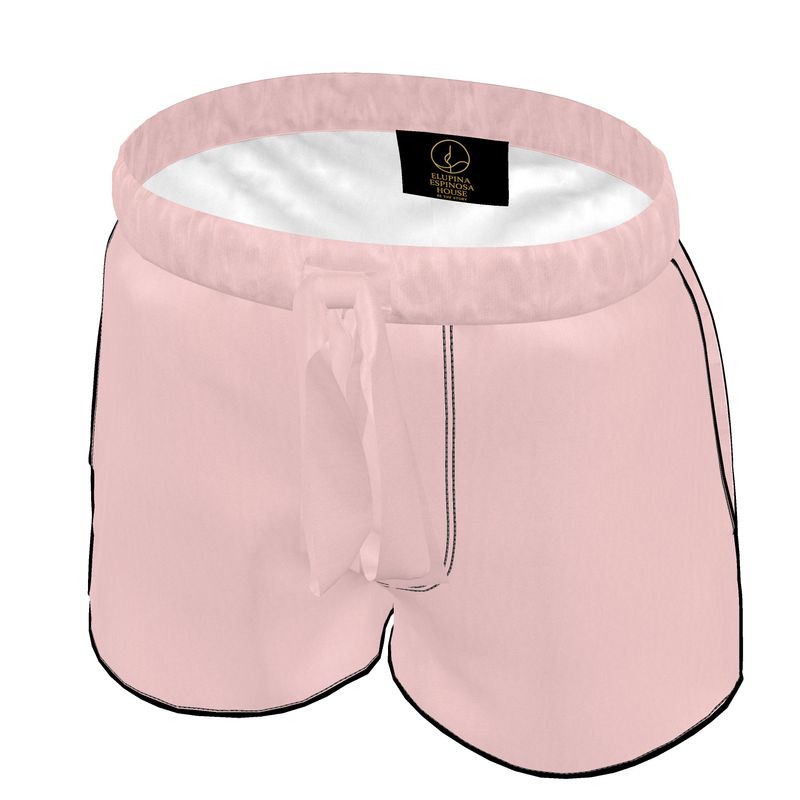 Pantaloncini Pigiama in Raso di Seta – Petal