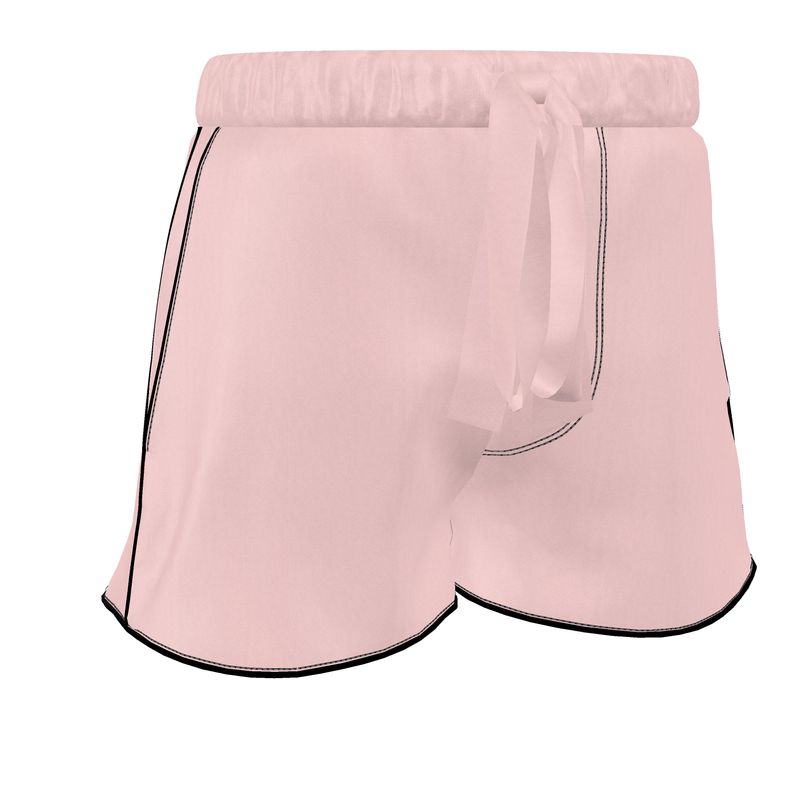 Pantaloncini Pigiama in Raso di Seta – Petal