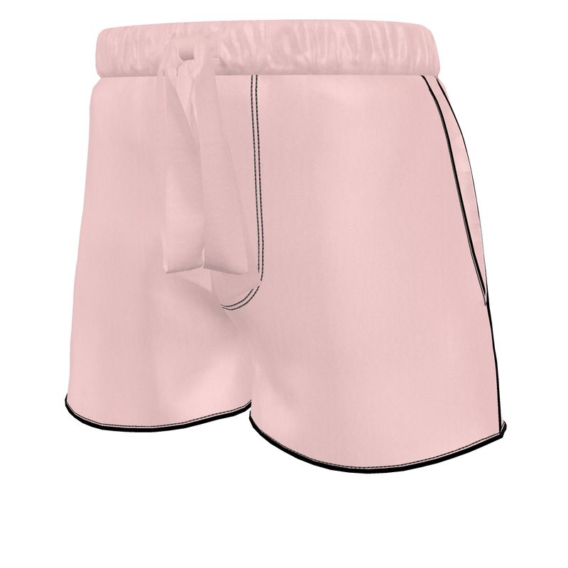 Pantaloncini Pigiama in Raso di Seta – Petal